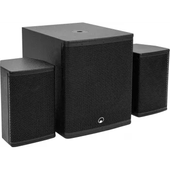 OMNITRONIC MAXX-1810NG sistema PA attivo 2.1 1800W 11039080