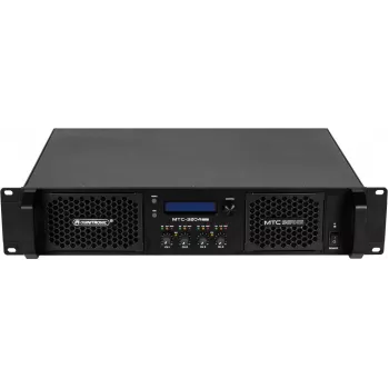 OMNITRONIC MTC-3204DSP Amplificatore di potenza a 4 canali con DSP 10452431