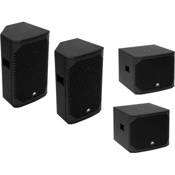 OMNITRONIC PA Set AZX Passive M - 2x diffusori PA passivi 10