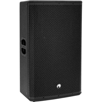 OMNITRONIC PAS-215 MK4 diffusore top a 2 vie 2x15 pollici 700W RMS 4 Ohm nero 11039556