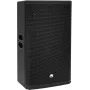 OMNITRONIC PAS-215A MK4 diffusore PA attivo full-range a 2 vie con DSP e Bluetooth, woofer da 15 pollici, 500W RMS, nero 11039557
