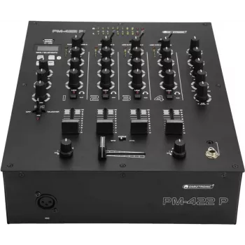 OMNITRONIC PM-422P mixer DJ a 4 canali con Bluetooth e lettore USB 10006878
