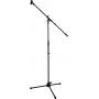 Omnitronic PRO sw asta microfono con braccio telescopico, nero 60005844