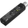 OMNITRONIC QuickBTR-5.0 Ricevitore XLR AptX Bluetooth 5.0 13072197