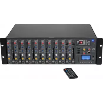 Omnitronic RM-1422FXA Mixer, 20-20000 Hz, Nero 10040302