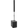 OMNITRONIC ROD-1283 sistema PA attivo a colonna 400W con subwoofer da 12 pollici e Bluetooth 11039105