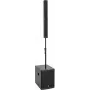 OMNITRONIC ROD-1283 sistema PA attivo a colonna 400W con subwoofer da 12 pollici e Bluetooth 11039105