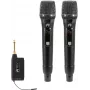 OMNITRONIC set FAS TWO + 2x microfono wireless dinamico 660-690MHz (20000972)