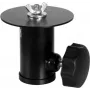 OMNITRONIC SPA-10EU adattatore per supporto M8 per supporto 35mm – acciaio nero 60004609