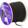 OMNITRONIC cavo per altoparlanti 2x1,5 mm² 50 m nero anticalpestio 3030011L