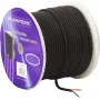 OMNITRONIC cavo per altoparlanti 2x1,5 mm² 50 m nero anticalpestio 3030011L