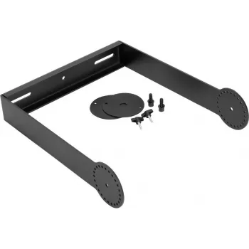 OMNITRONIC staffa orientabile per diffusori PAS-215/215A MK4, acciaio, nero, portata 30 kg 11039577