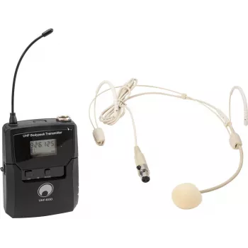OMNITRONIC UHF-600 Trasmettitore tascabile 823-832/863-865 MHz 13063608