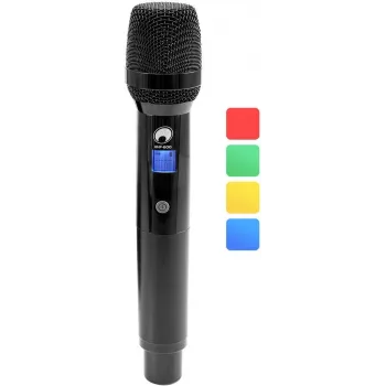 OMNITRONIC UHF-600 microfono wireless a mano 520-554 MHz 13063607