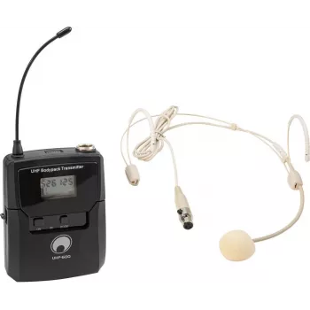 OMNITRONIC UHF-600 trasmettitore tascabile 520-554 MHz 13063609