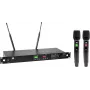 OMNITRONIC UHF-602 sistema microfonico wireless UHF dual-channel 520-554 MHz 13063603