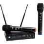 OMNITRONIC UHF E-FLEX 2 sistema microfonico wireless a doppio canale, 823-832/863-865 MHz 13063370