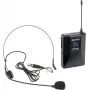OMNITRONIC UHF E-FLEX trasmettitore tascabile 559-575 MHz (13063375)