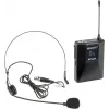 OMNITRONIC UHF E-FLEX trasmettitore tascabile 823-832/863-865 MHz (13063374)