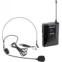 OMNITRONIC UHF E-FLEX trasmettitore tascabile 823-832/863-865 MHz (13063374)