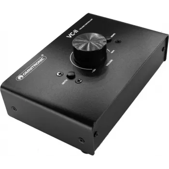 OMNITRONIC VC-11 regolatore di volume passivo, stereo RCA, nero 10355796