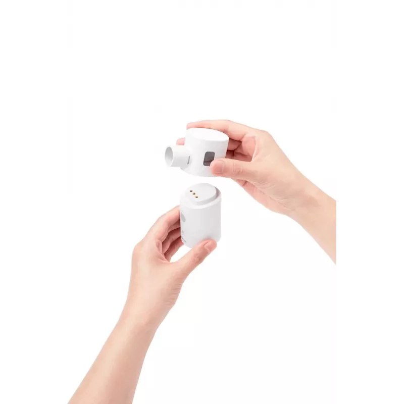 Nebulizzatore OMRON MicroAIR GO U300 - nebulizzatore portatile a membrana vibrante per adulti e bambini, compatto, silenzioso <20 dB, con maschere e batterie incluse