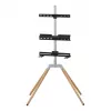 One for All Supporto TV universale Quadpod (argento/nero)