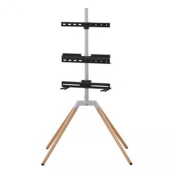 One for All Supporto TV universale Quadpod (argento/nero)