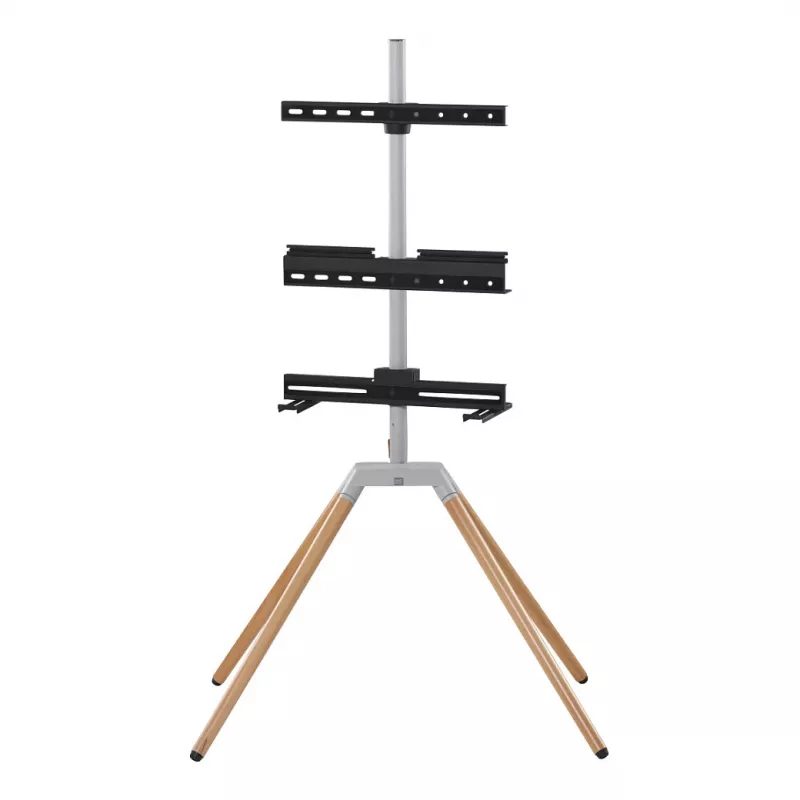One for All Supporto TV universale Quadpod (argento/nero)