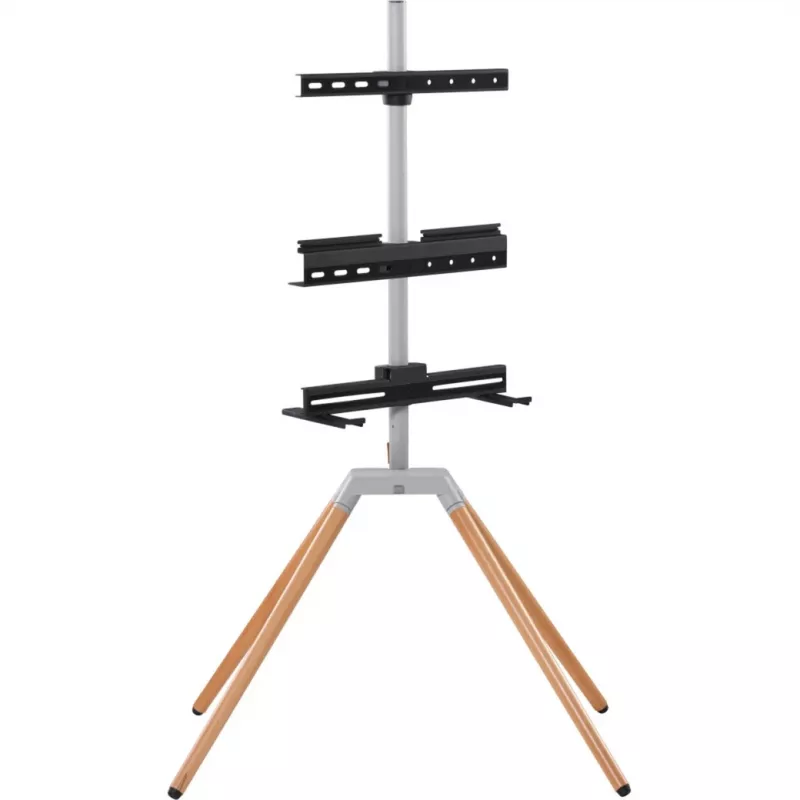 One for All Supporto TV universale Quadpod (argento/nero)