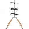 One for All Supporto TV universale Quadpod (argento/nero)