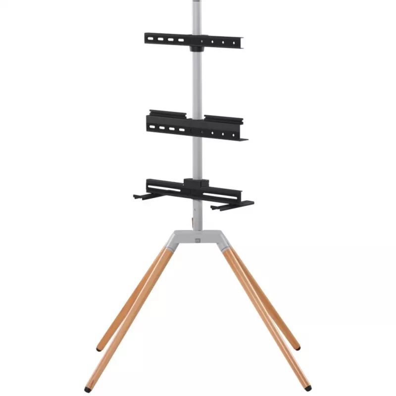 One for All Supporto TV universale Quadpod (argento/nero)