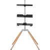 One for All Supporto TV universale Quadpod (argento/nero)