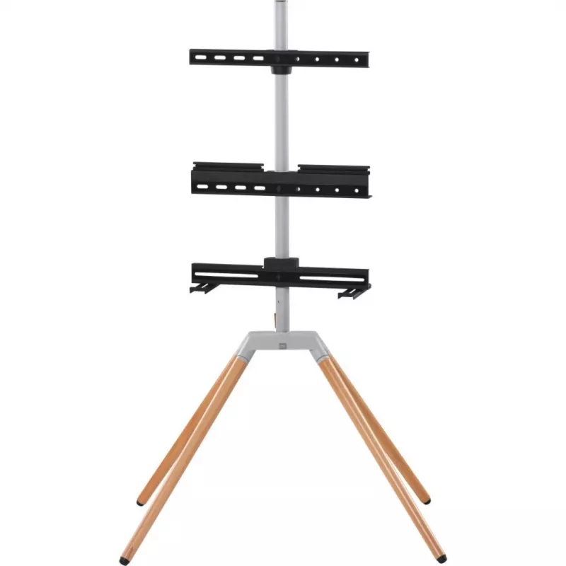 One for All Supporto TV universale Quadpod (argento/nero)