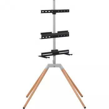 One for All Supporto TV universale Quadpod (argento/nero)