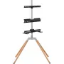 One for All Supporto TV universale Quadpod (argento/nero)