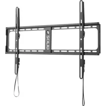 Supporto TV da parete fisso One For All WM4615 Solid FLAT per TV 32-90 pollici, VESA 200x200 fino a 800x400, capacità 100 kg, Easy Lock & Release, nero