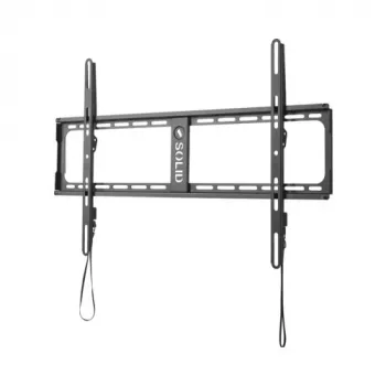 Supporto TV da parete fisso One For All WM4615 Solid FLAT per TV 32-90 pollici, VESA 200x200 fino a 800x400, capacità 100 kg, Easy Lock & Release, nero