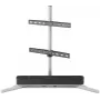 One for All Design supporto TV da tavolo per TV da 70 pollici, chiaro