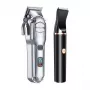 Oneisall RFC-676 + P20 Set di tosatura per animali domestici