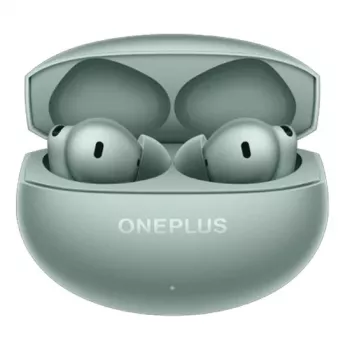 OnePlus Buds 4 Green auricolari True Wireless con cancellazione del rumore, driver duali coassiali, ANC 49dB, batteria 44h, IP55, Bluetooth 5.3, LHDC, Spatial Audio, Clear Sea Blue
