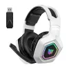 ONIKUMA B100 cuffie gaming con filo e microfono, bianco