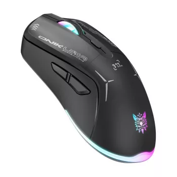 ONIKUMA CW917 mouse gaming wireless 2.4G + con filo (nero)