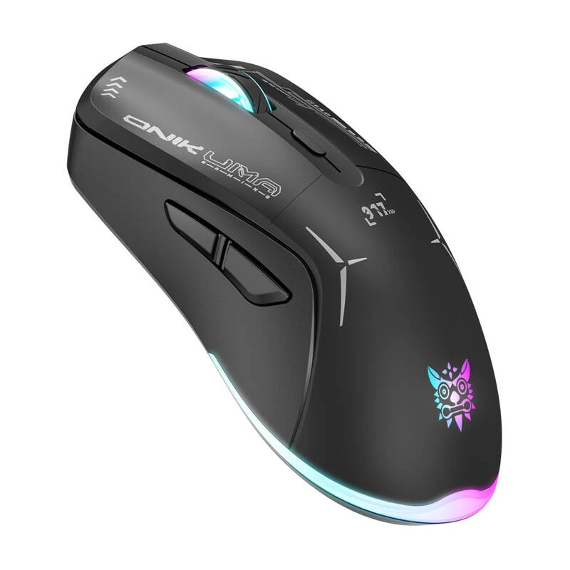 ONIKUMA CW917 mouse gaming wireless 2.4G + con filo (nero)