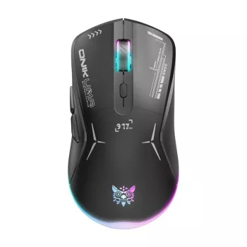 ONIKUMA CW917 mouse gaming wireless 2.4G + con filo (nero)