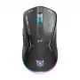 ONIKUMA CW917 mouse gaming wireless 2.4G + con filo (nero)
