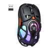 ONIKUMA DM02 Mouse Gaming (nero)
