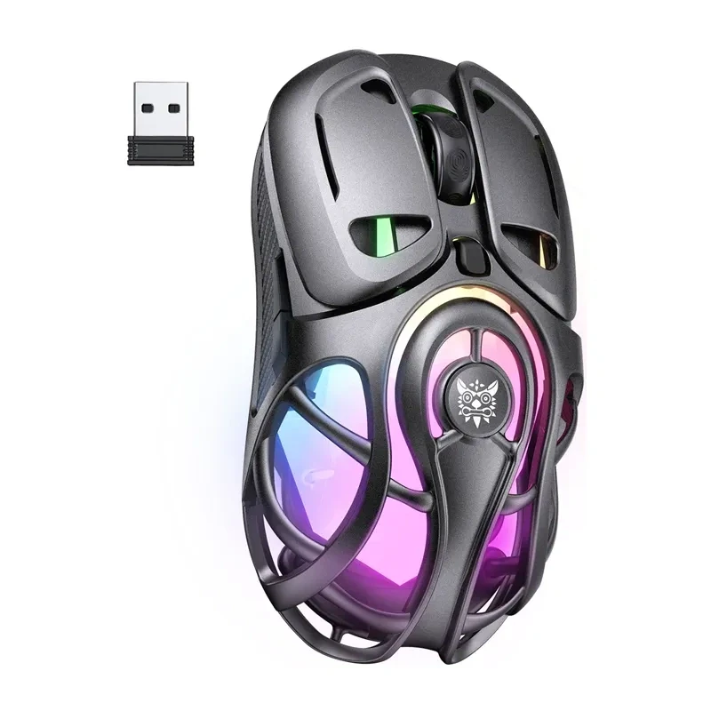 ONIKUMA DM02 Mouse Gaming (grigio)