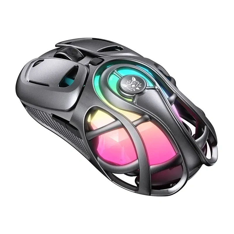 ONIKUMA DM02 Mouse Gaming (grigio)