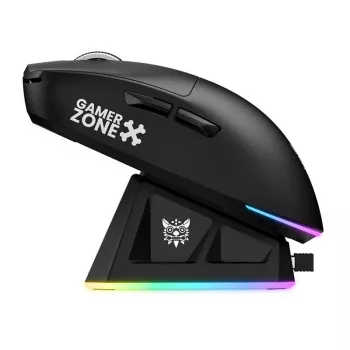 ONIKUMA DM07 mouse da gaming RGB nero 6400 DPI con filo ottico 7 tasti